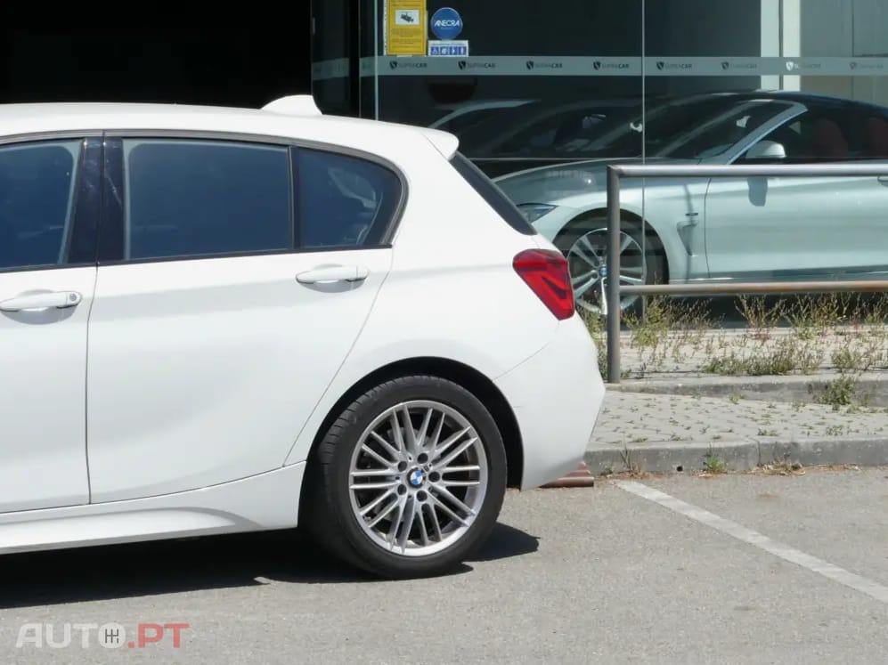 BMW 116 d Pack M