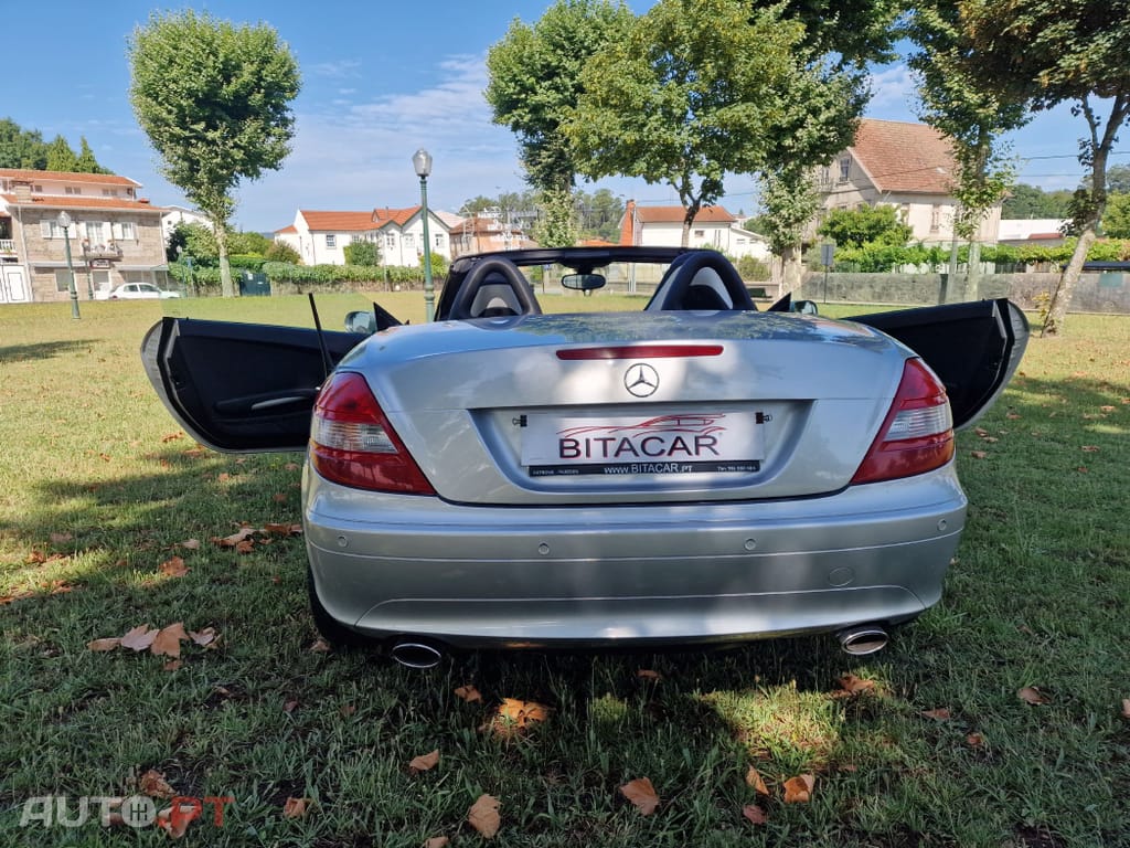 Mercedes-Benz SLK 200 KOMPRESSOR