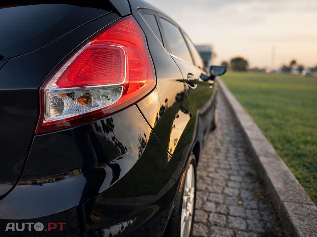 Ford Fiesta 1.0 EcoBoost Titanium Aut.