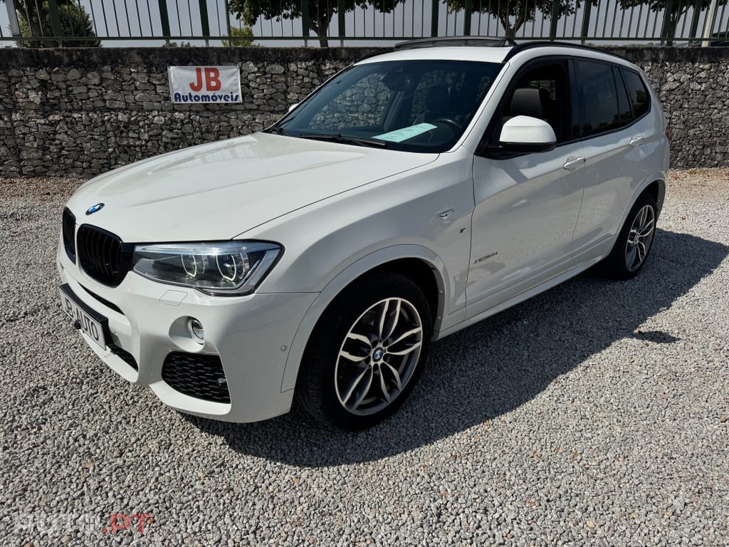 BMW X3 20 d xDrive Pack M Auto