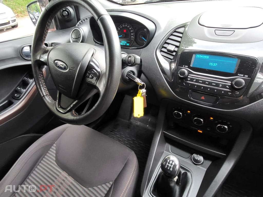 Ford KA 1.19 Ti-VCT Active