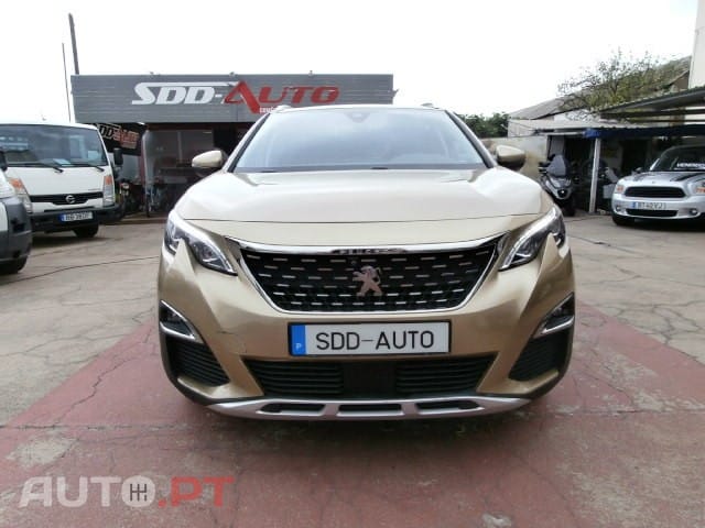Peugeot 3008 1.6 BlueHDi Allure EAT6 J18