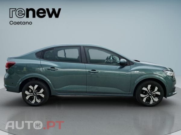 Dacia Logan ECO-G 100 Bi-Fuel Journey