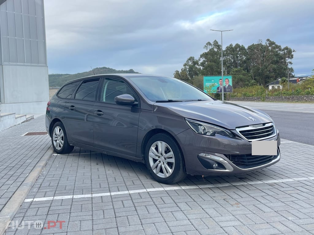 Peugeot 308 1.6 BlueHDi Style