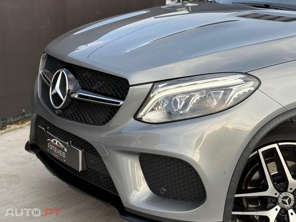 Mercedes-Benz GLE d Coupé 4Matic