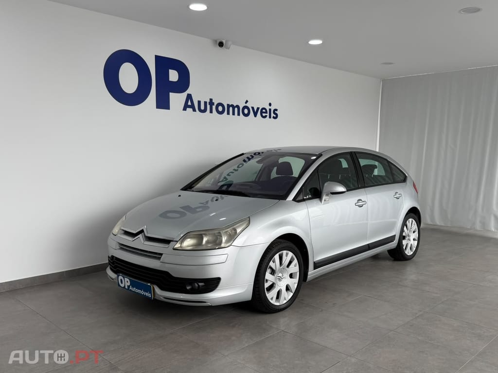 Citroen C4 1.6 e-HDi Exclusive CMP6