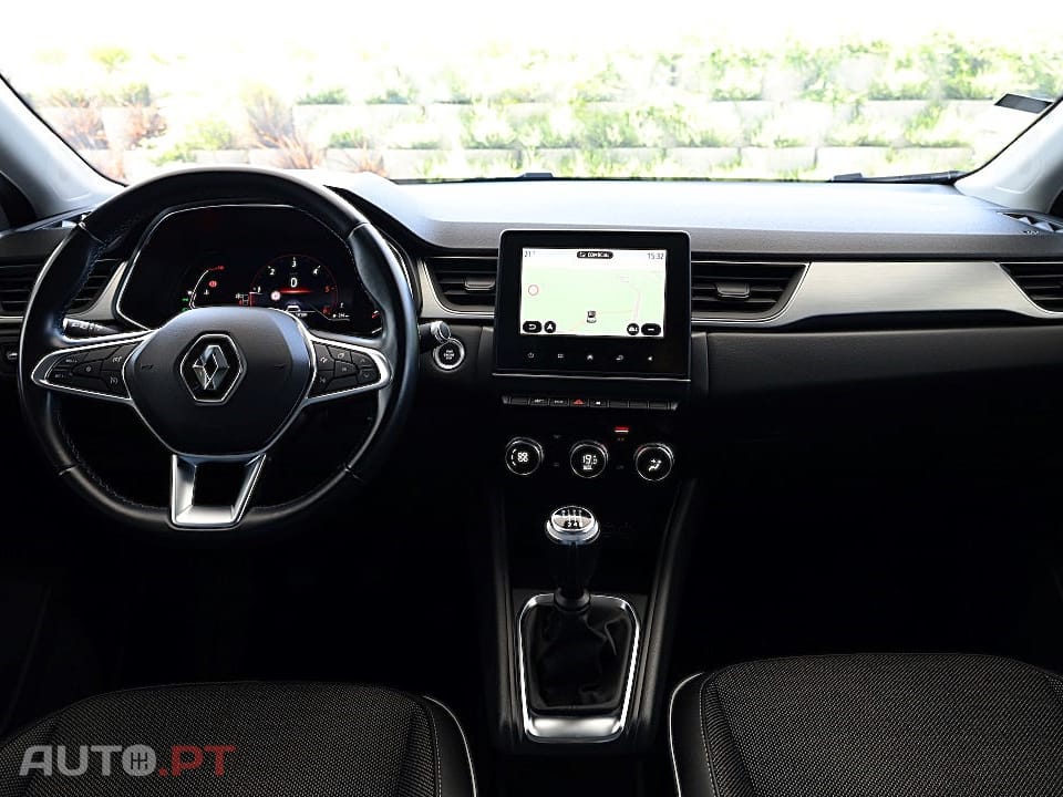 Renault Captur 1.5 dCi Exclusive