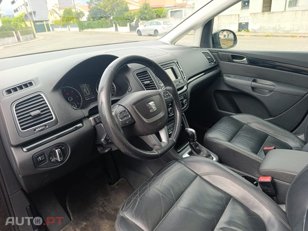 Seat Alhambra 2.0 TDI Style DSG