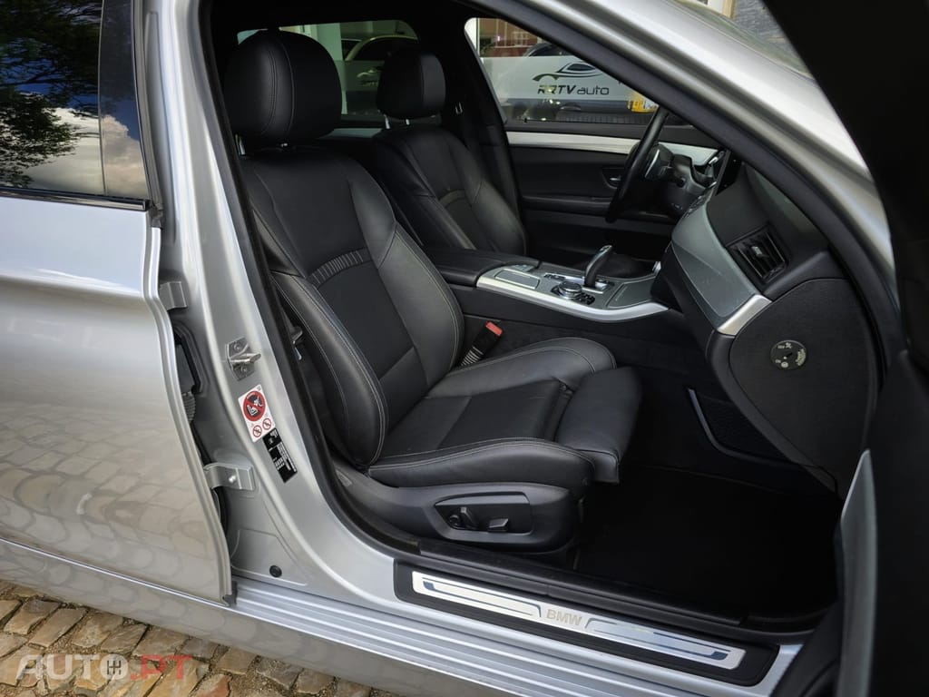 BMW 520 d Line Luxury Auto