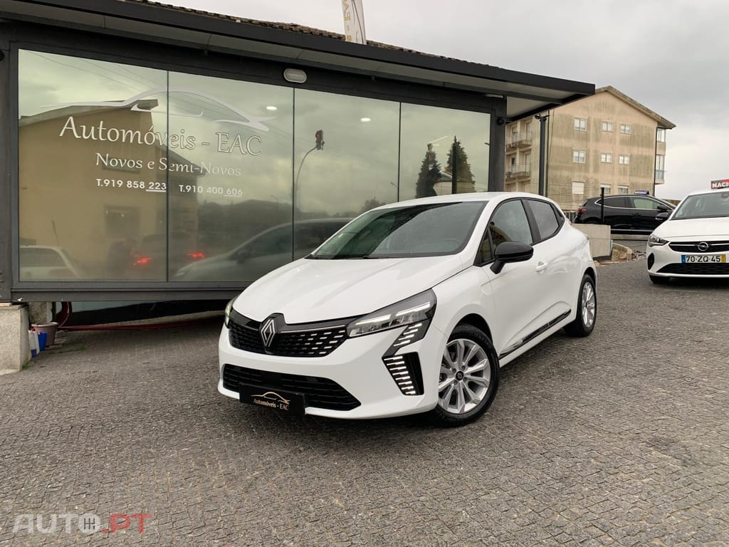 Renault Clio 1.0 TCe Evolution Bi-Fuel