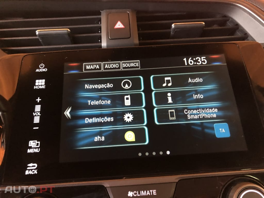 Honda Civic 1.0 i-VTEC Executive CVT