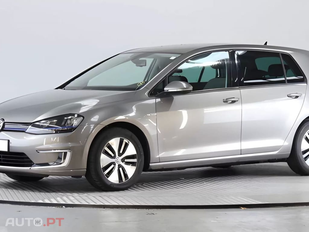 Volkswagen e-Golf AC/DC