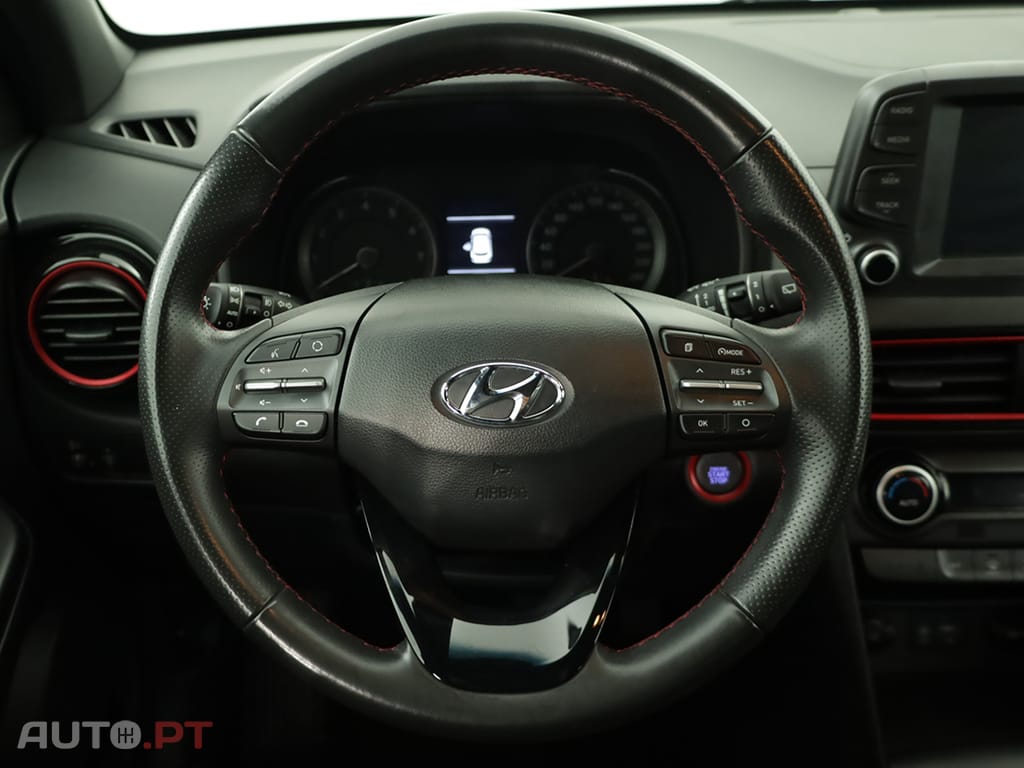 Hyundai Kauai Kauai 1.0 T-GDi Pre.Pele/Tec.Vermelho