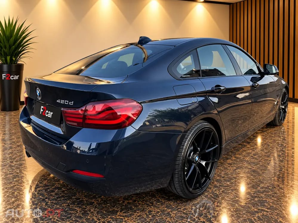 BMW 420 d Line Sport Auto