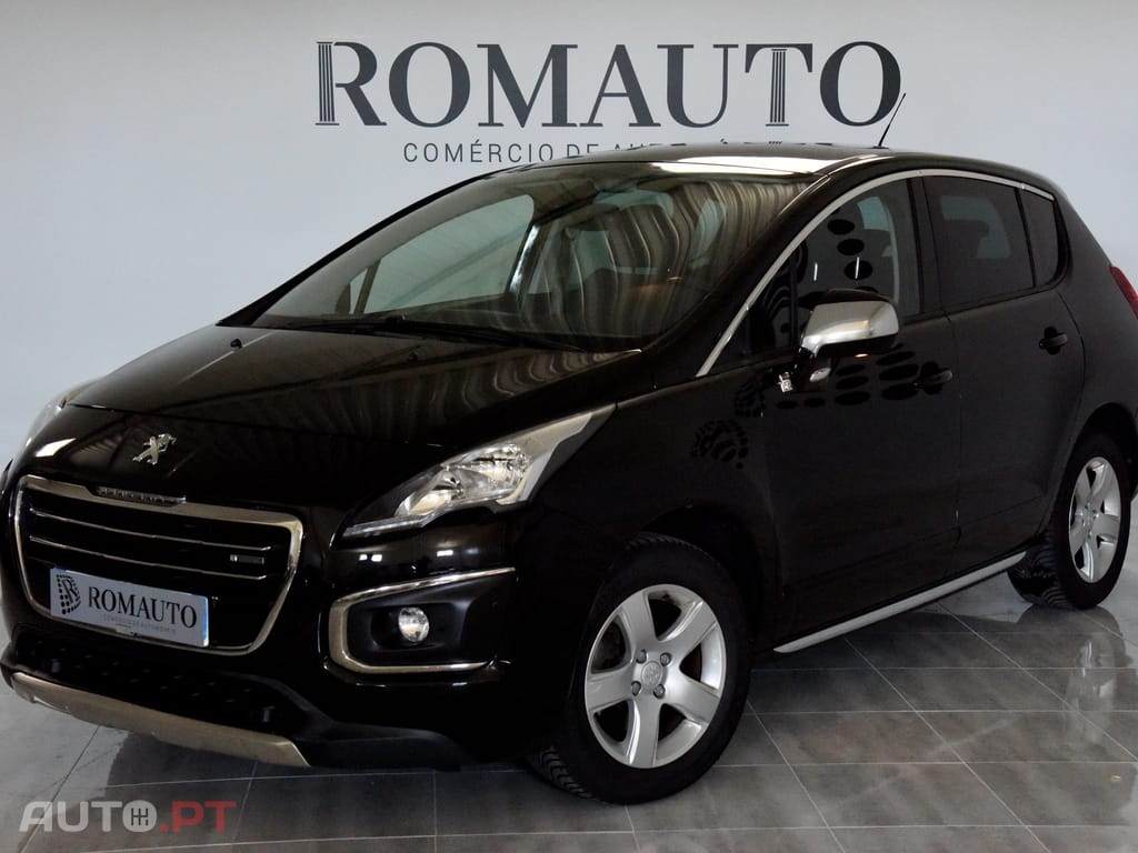 Peugeot 3008 2.0 HDi Hybrid4