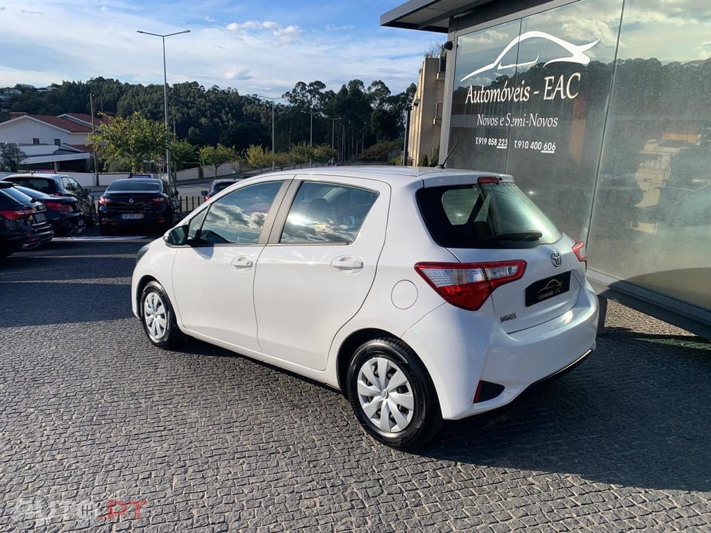 Toyota Yaris 1.0 VVT-i Active