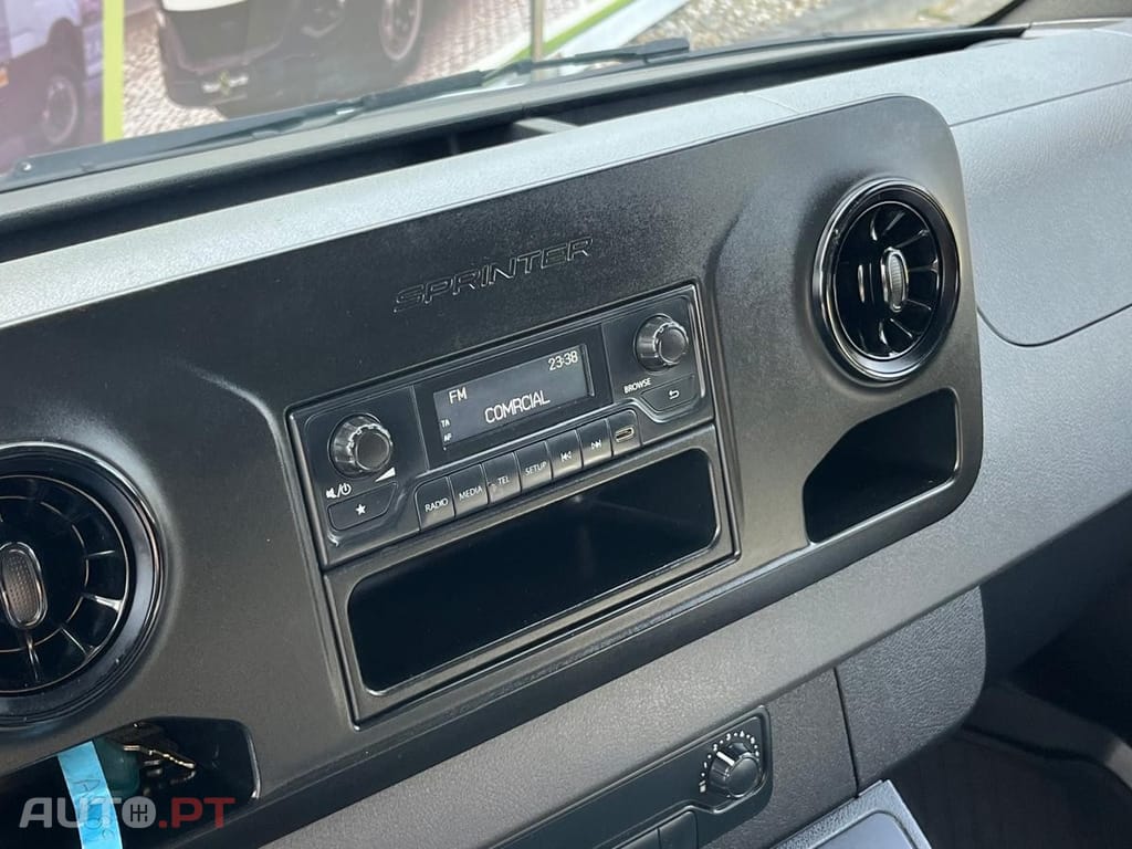 Mercedes-Benz Sprinter CONGELAÇÃO
