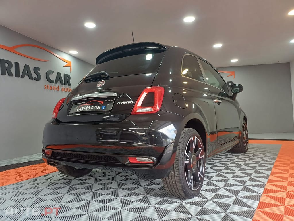 Fiat 500 1.0 Hybrid RockStar