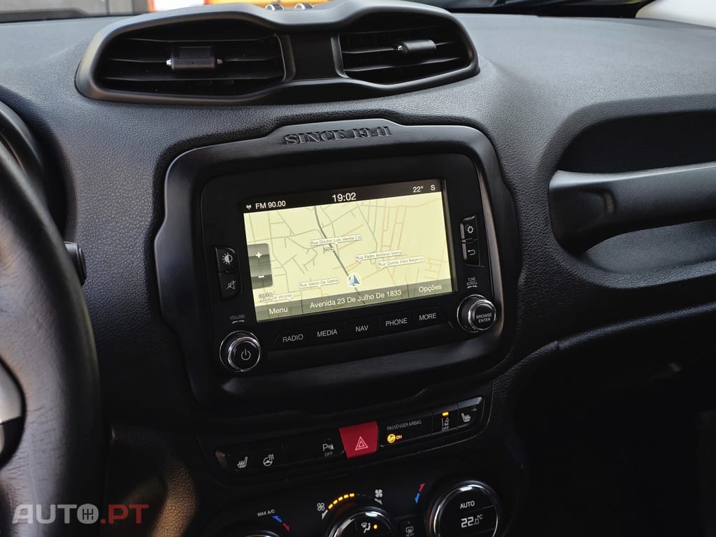 Jeep Renegade 2.0 MJD Trailhawk