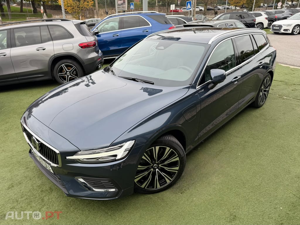 Volvo V60 2.0 T6 AWD TE Plus Bright