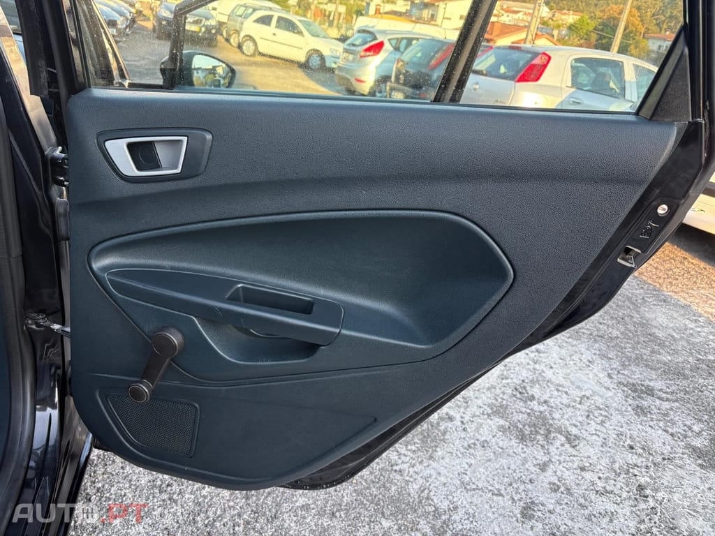 Ford Fiesta 1.4 TDCi Techno