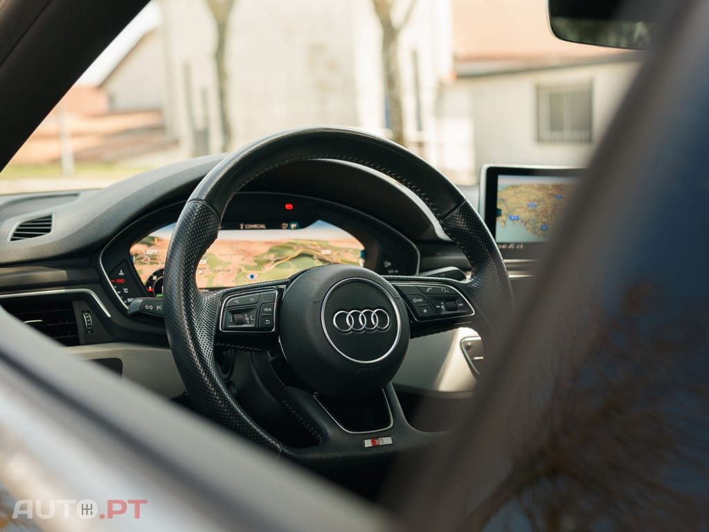 Audi A5 S-Line Coupé