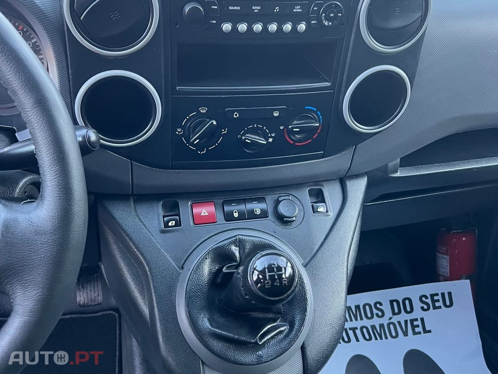 Citroen Berlingo 1.6 HDi 800 3L Longo