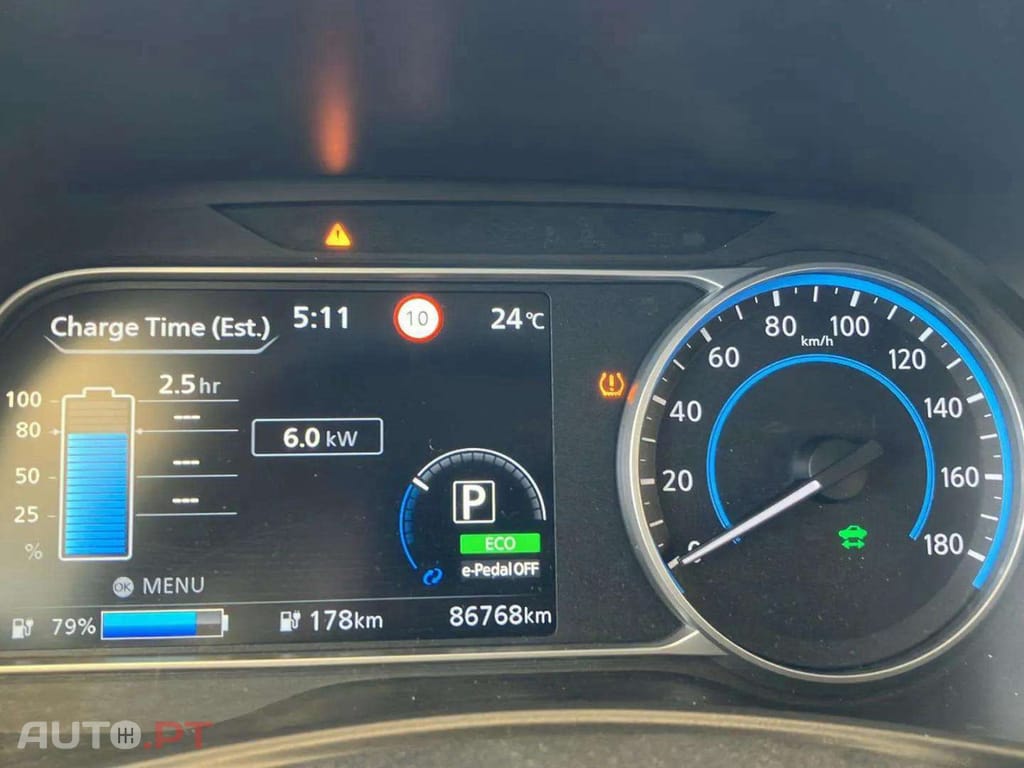 Nissan Leaf N-Connecta