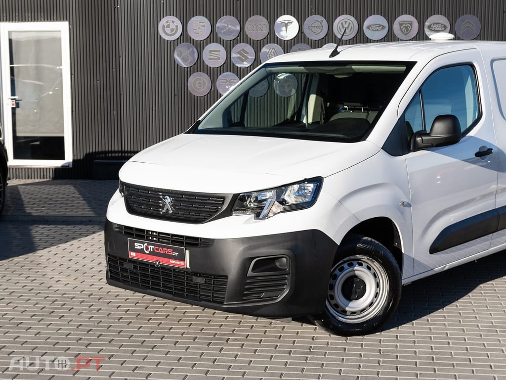 Peugeot Partner 1.5 BlueHDi M padrão