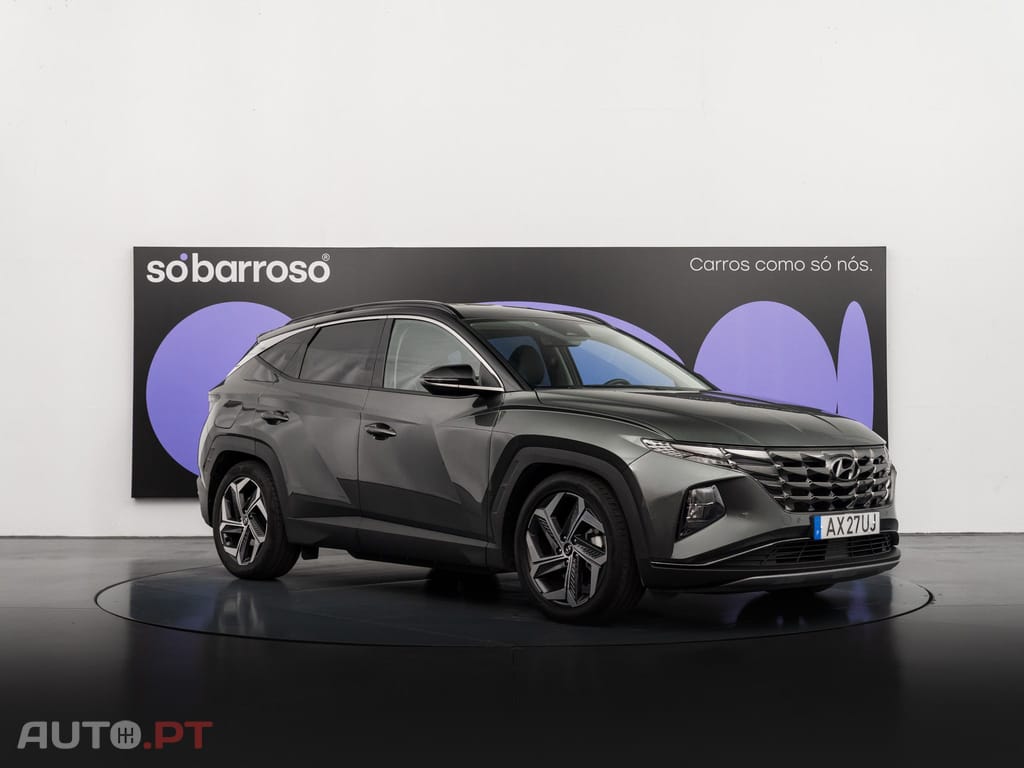 Hyundai Tucson 1.6 T-GDI PHEV Vanguard