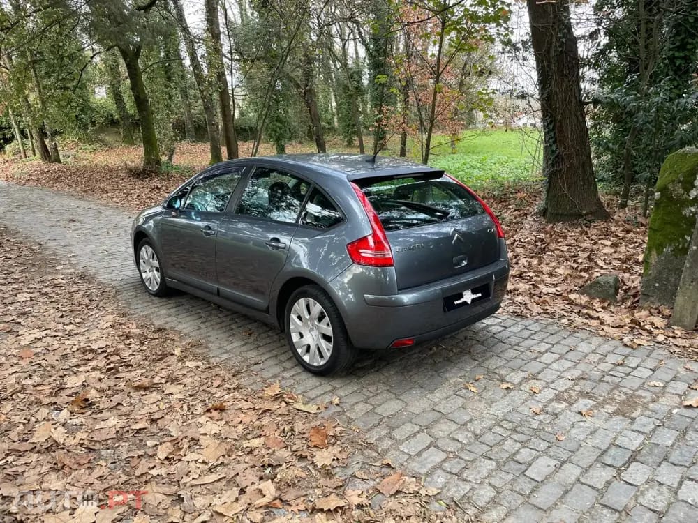 Citroen C4 1.6 HDi 110 Exclusive