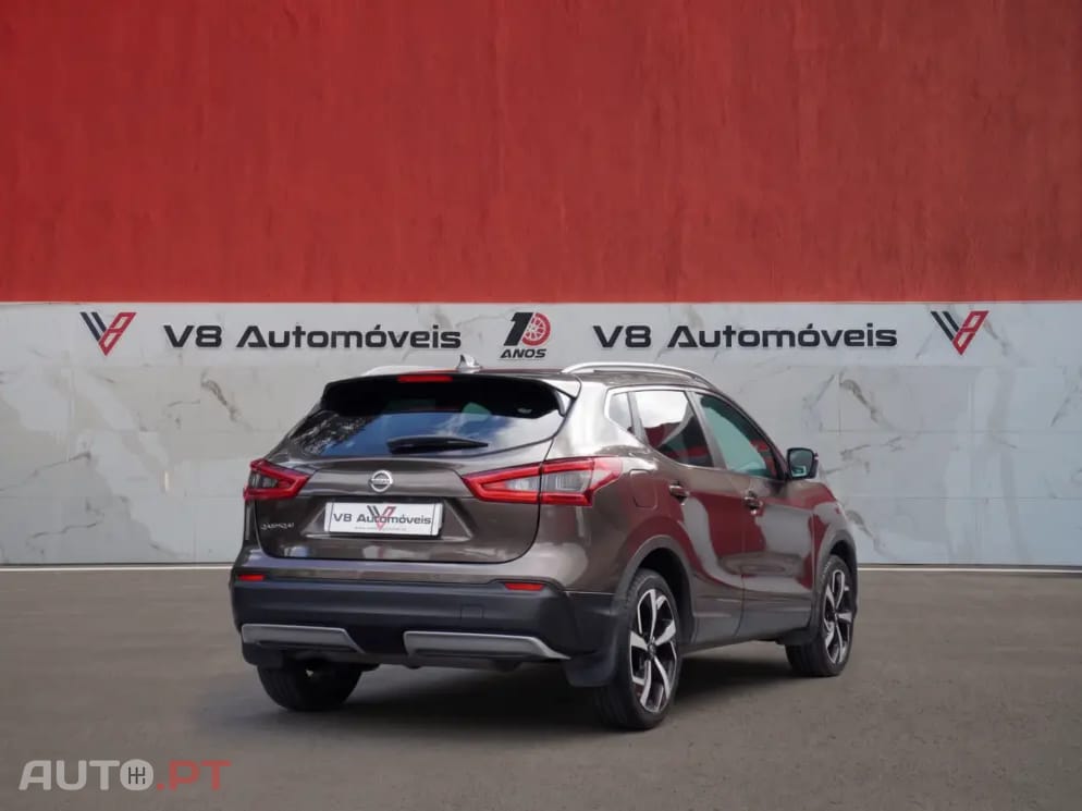 Nissan Qashqai 1.5 dCi Tekna 19 Pele