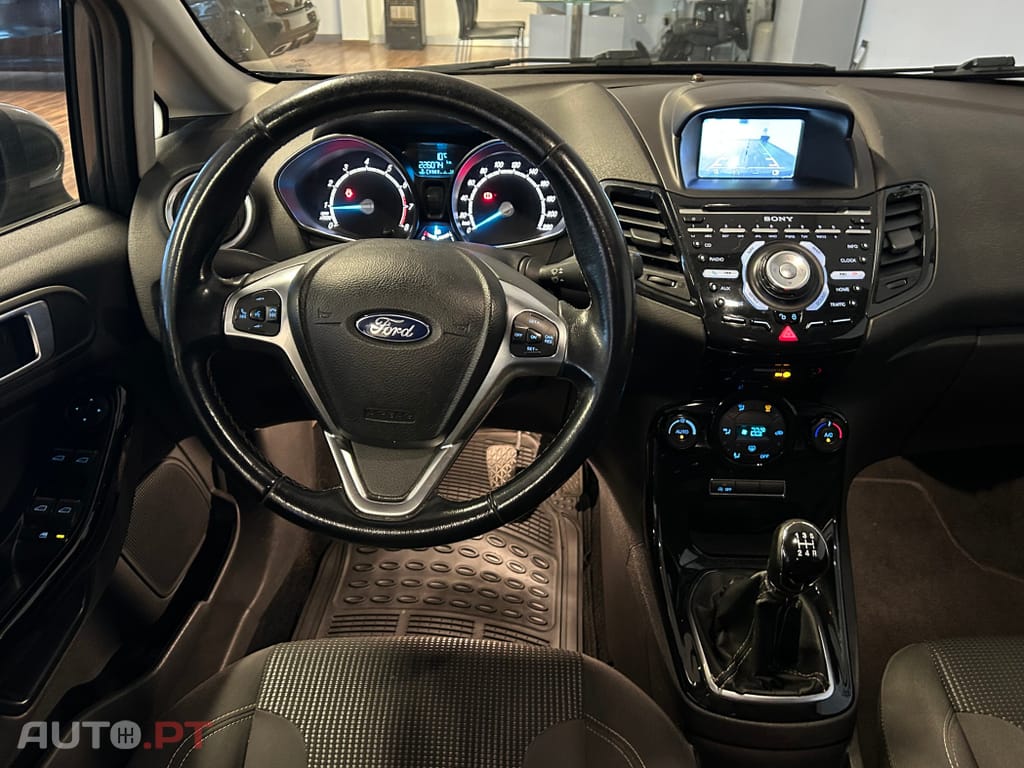 Ford Fiesta 1.0 Ti-VCT Titanium