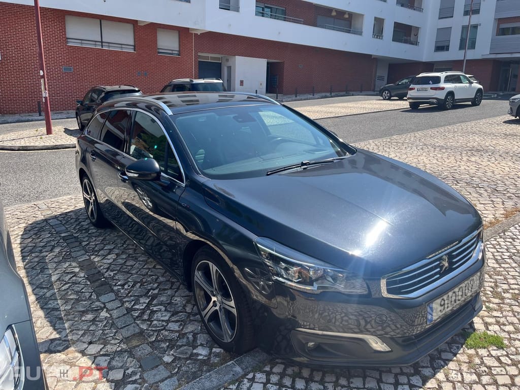 Peugeot 508 GT Hd Blue