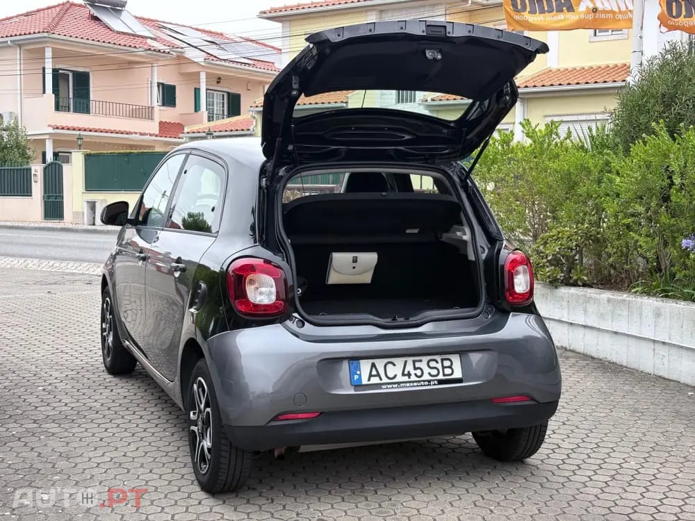 Smart ForFour 1.0 Passion 71