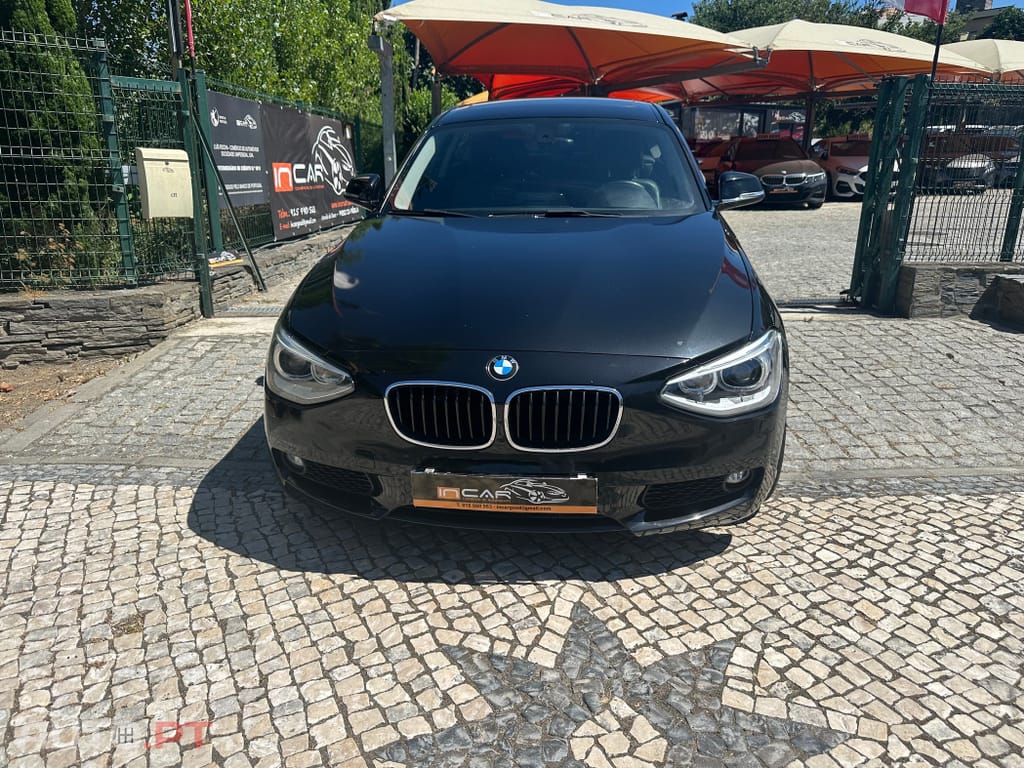 BMW 116 dA Line Sport