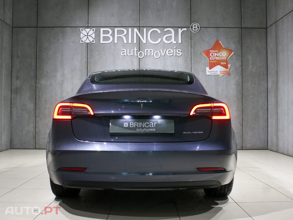 Tesla Model 3 Long Range AWD Dual Motor