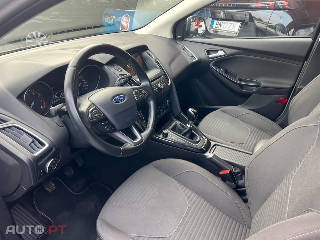 Ford Focus 1.0 EcoBoost Titanium