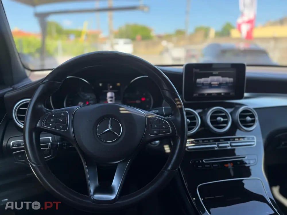 Mercedes-Benz GLC 250 d Coupé Exclusive 4-Matic