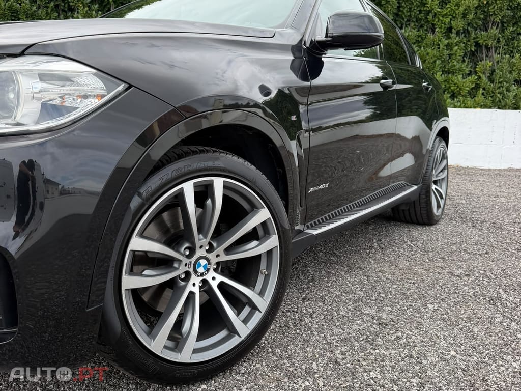 BMW X6 40 d xDrive Pack M