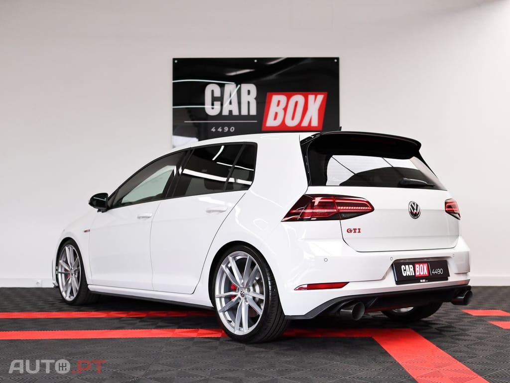 Volkswagen Golf 2.0 TSi GTi DSG Performance