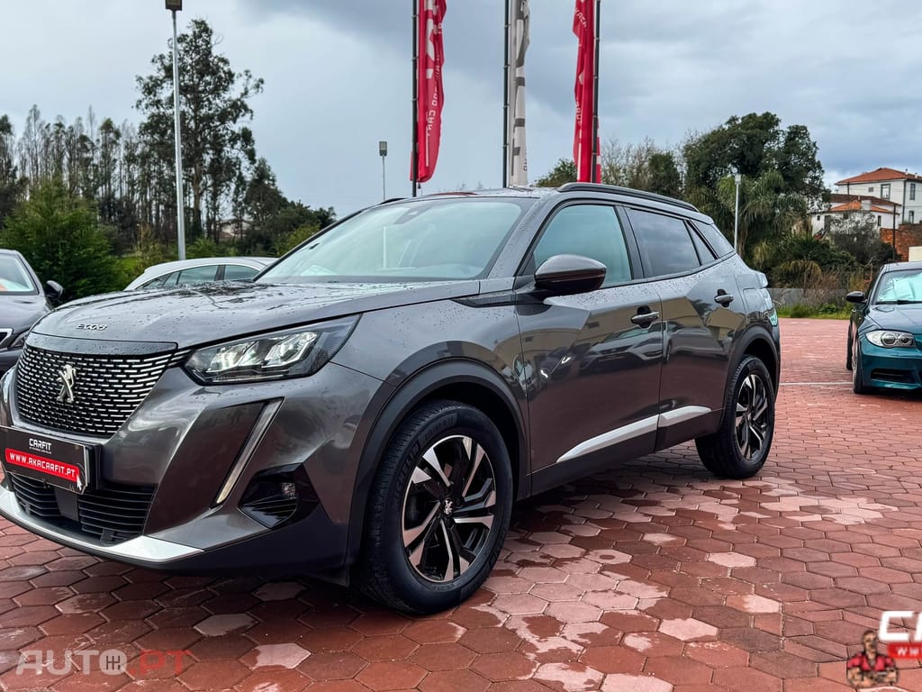 Peugeot 2008 1.5 BlueHDi Allure Pack