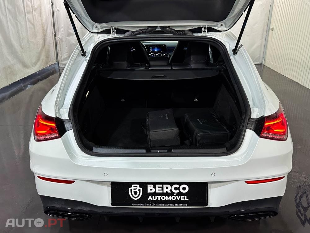Mercedes-Benz CLA 250 e 8G-DCT AMG Line Advanced Plus
