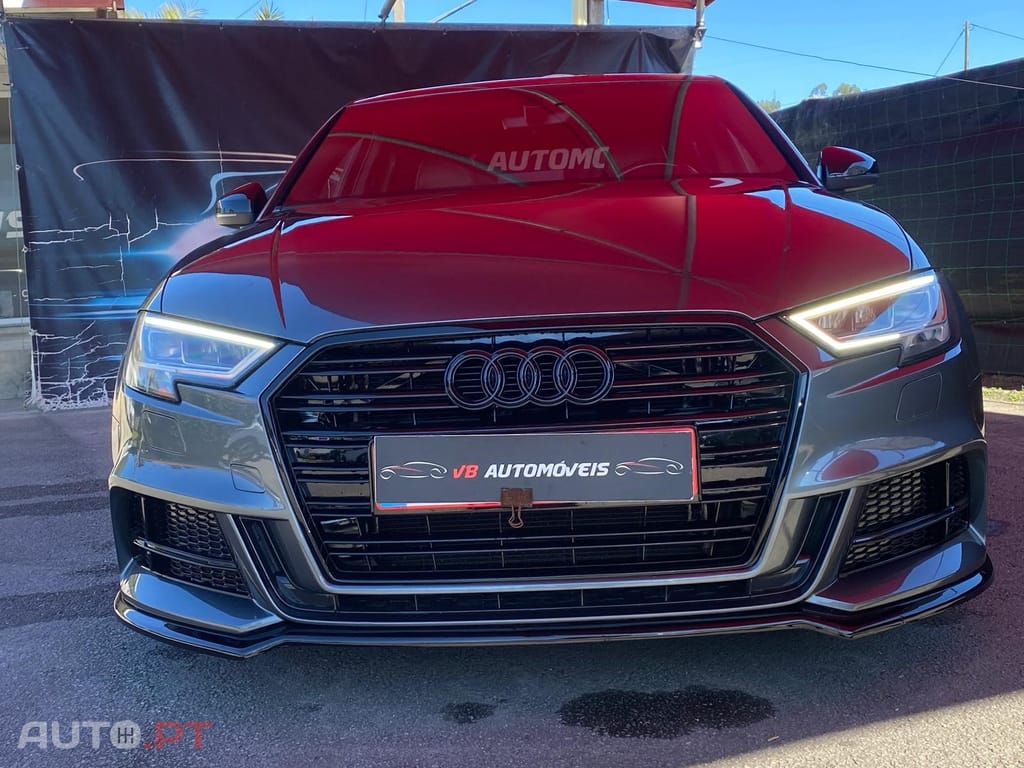 Audi A3 2.0 TDI S-line