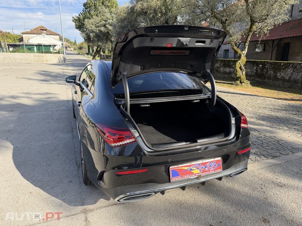 Mercedes-Benz CLA 180 d AMG LINE