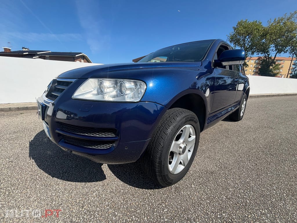 Volkswagen Touareg 2.5 TDi Top