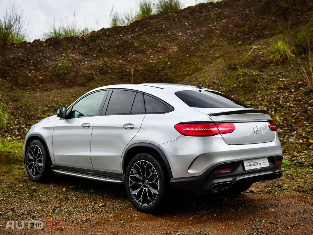 Mercedes-Benz GLE d Coupé 4Matic