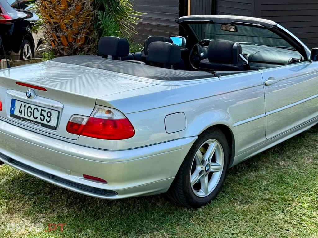 BMW 320 i Cabrio 6 Cilindros