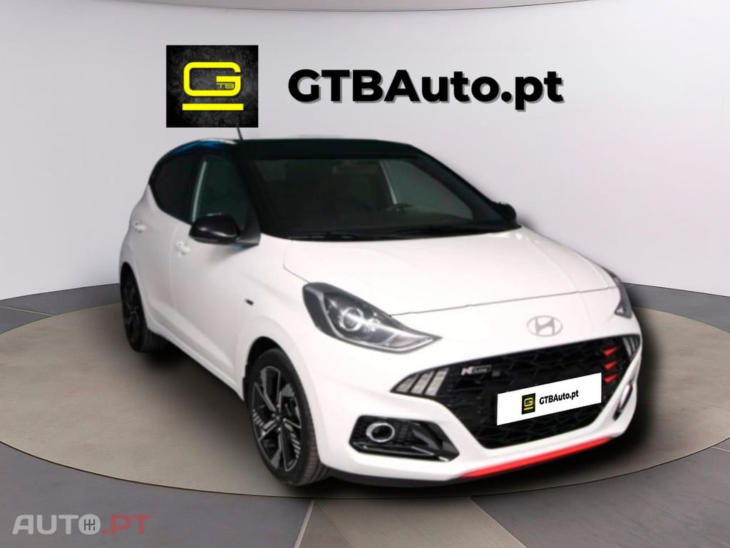 Hyundai i10 1.0 T-GDI N-Line