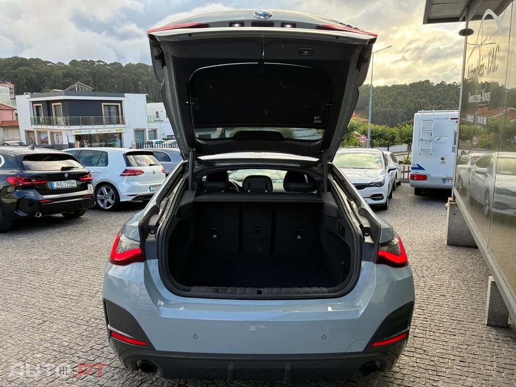 BMW 420 d Pack M Auto